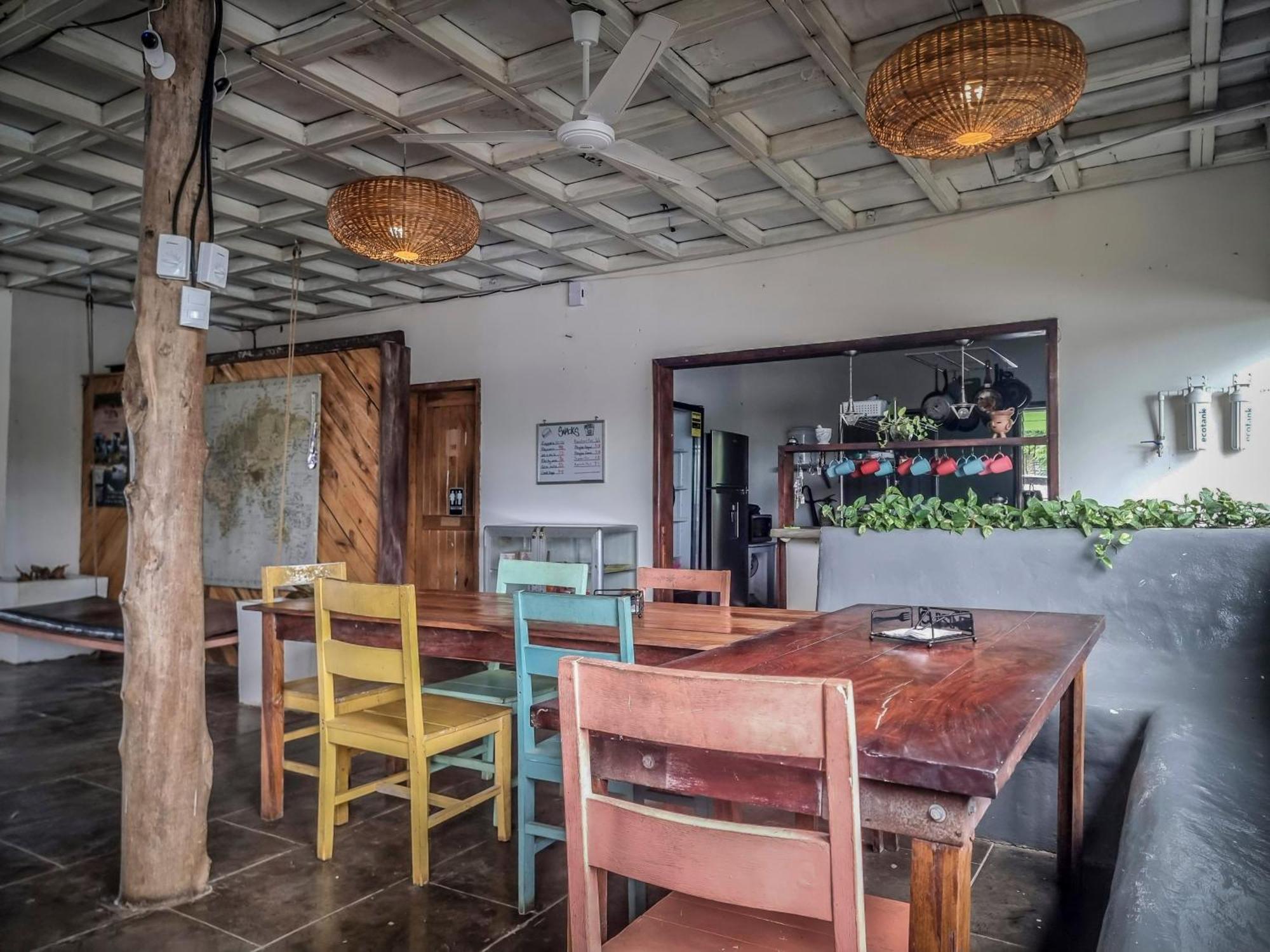 Casa De Olas Hostel Сан-Хуан-дель-Сур Экстерьер фото
