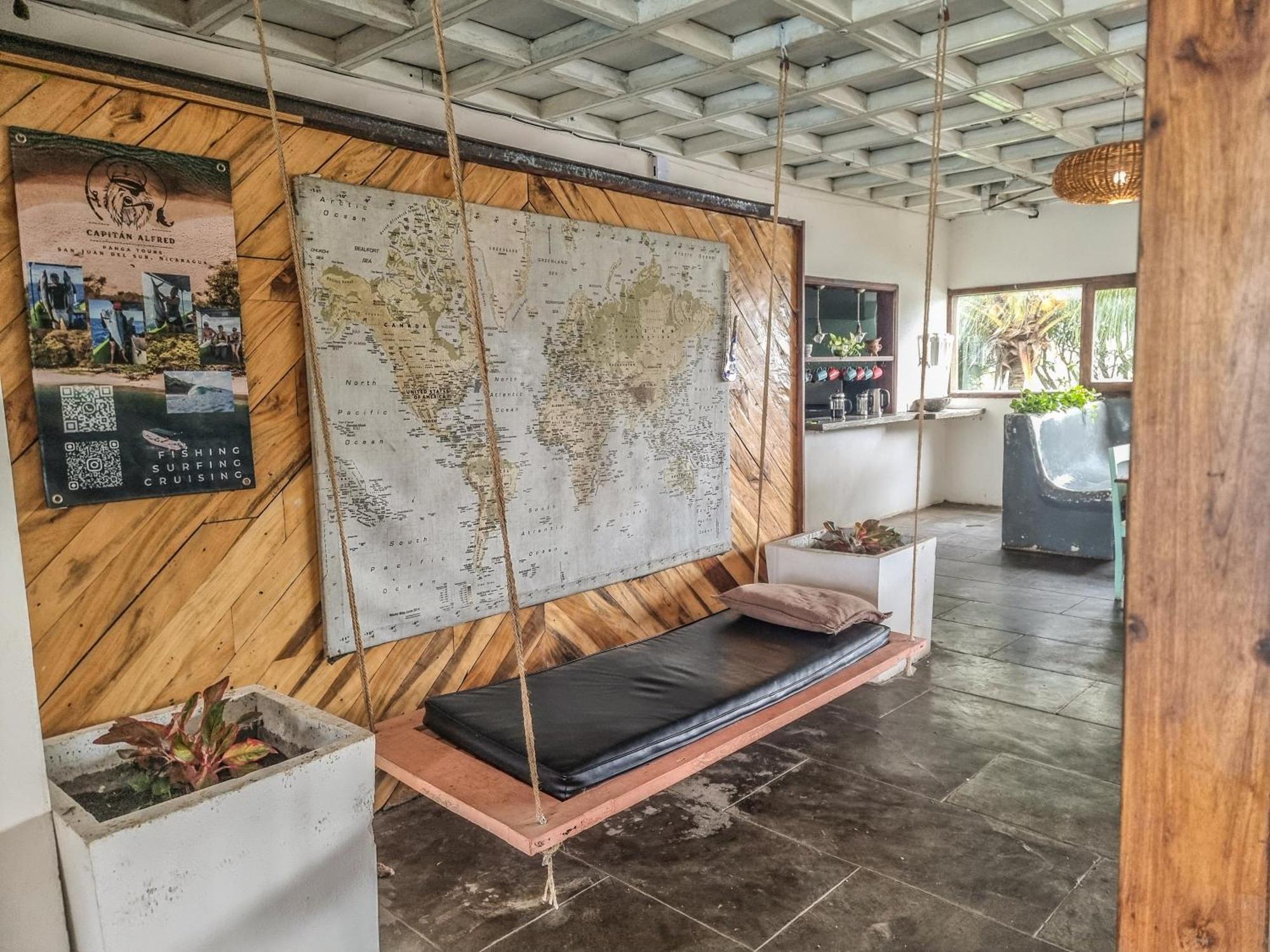 Casa De Olas Hostel Сан-Хуан-дель-Сур Экстерьер фото