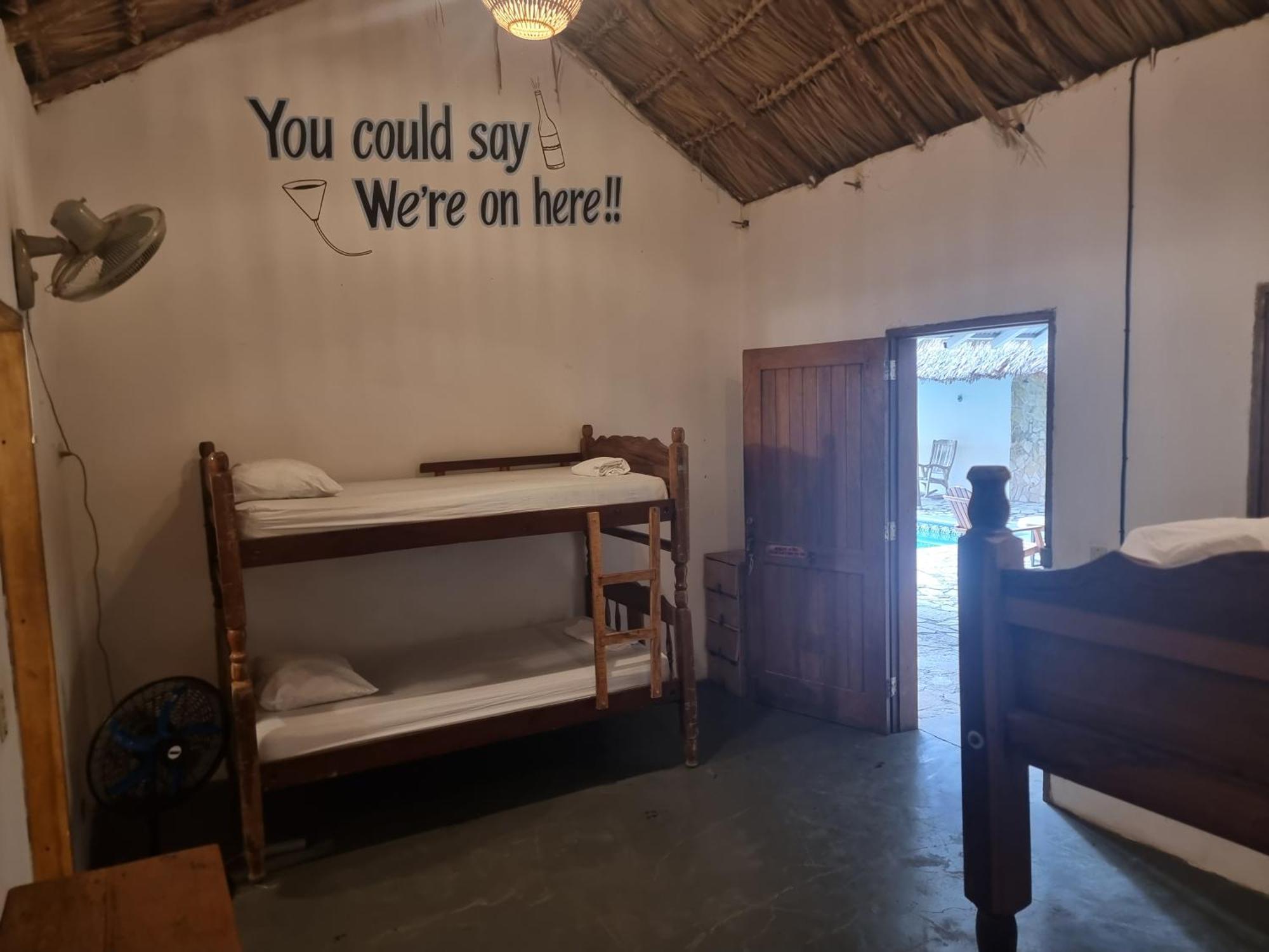 Casa De Olas Hostel Сан-Хуан-дель-Сур Экстерьер фото
