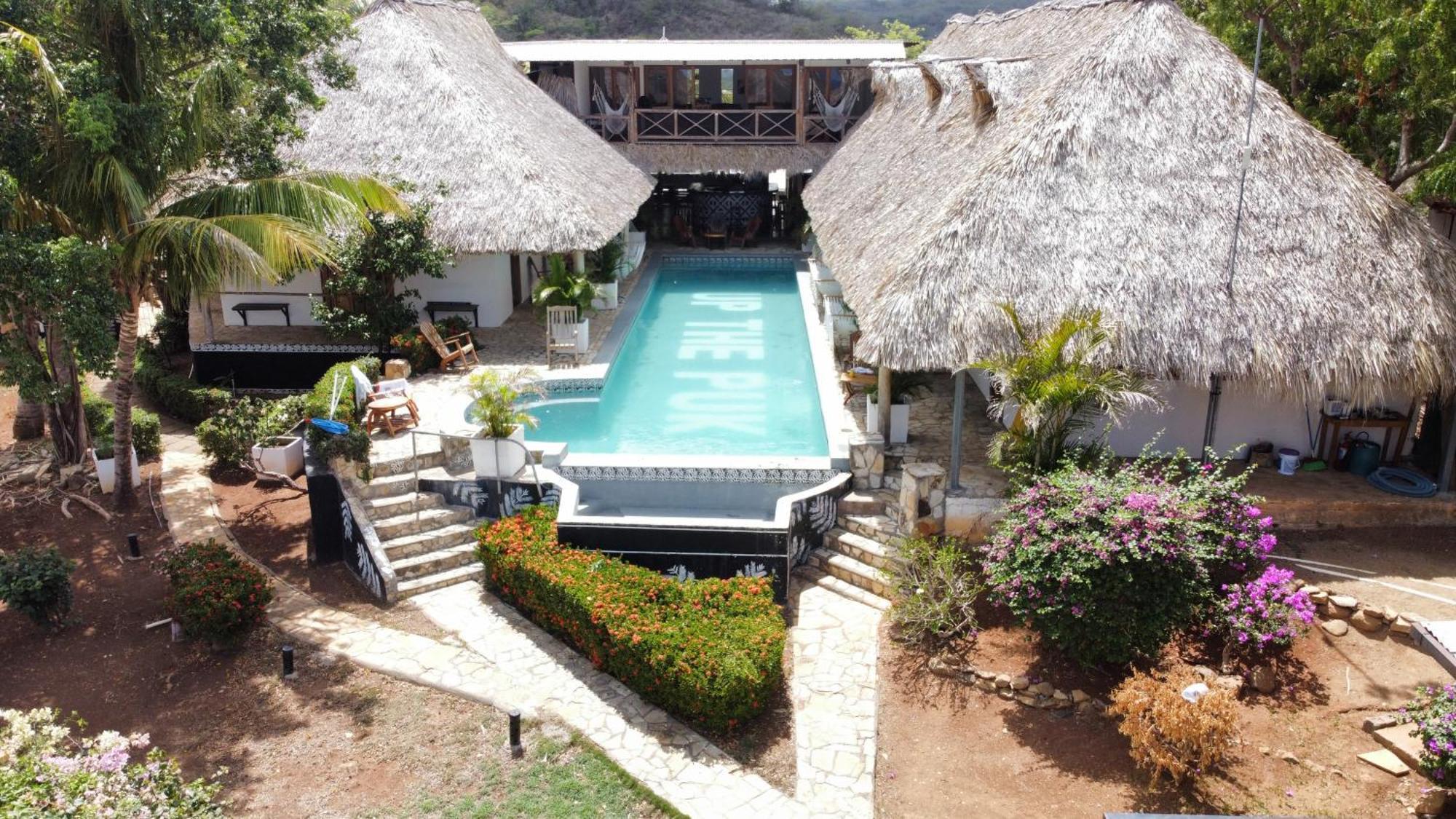 Casa De Olas Hostel Сан-Хуан-дель-Сур Экстерьер фото