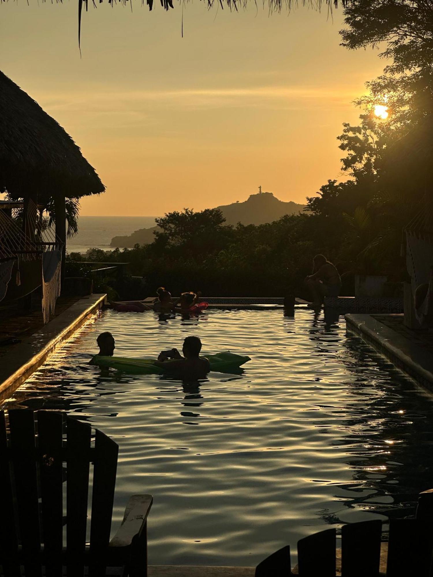 Casa De Olas Hostel Сан-Хуан-дель-Сур Экстерьер фото